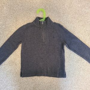 Polo Ralph Lauren grey sweater for boys size 5